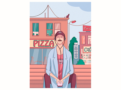 Leonid adobe illustrator design illustration vector