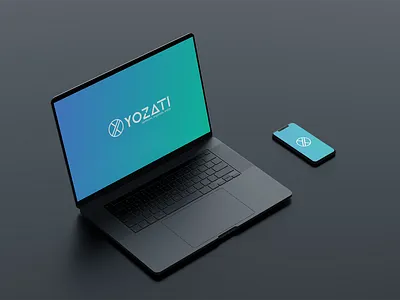 BRANDING - LOGOTYPE YOZATY STARTUP FINTECH art direction branding design finetech graphic charter logo logotype startup visual identity