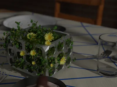 Just Relax blender blender3d blender3dart branding design illustration lowpoly