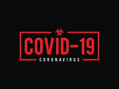 COVID-19 2019 ncov corona virus corona virus covid 19 danger diseace epidemic flu infection influenza logo logo design logo designer microbe novel pandemic rahalarts t shirt design vector art