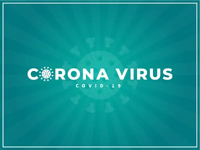 Corona Virus 2019n cov 2019n cov brand branding corona corona virus coronavirus covid 19 covid19 design logo logo a day logo challenge logo design logo designer logo inspiration logo mark logos rahalarts