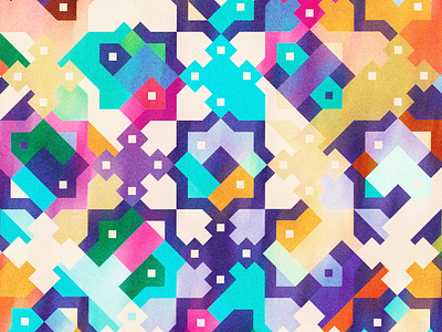 "Tikchbila" Pattern abstract abstract art abstract design branding colorful colors design flat illustration illustrator islamic minimal moroccan morocco pattern pattern art pattern design tiles vector