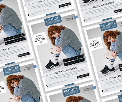 Free Modern Fashion Flyer Design Template design download download psd fashion fashion flyer flyer flyer deisngs flyer design flyer template flyer templates freebie print template