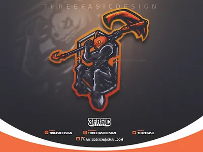 Headless animal custom logo design drawing esport esportlogo headless headless horseman illustration ilustrator logo mascot design vector