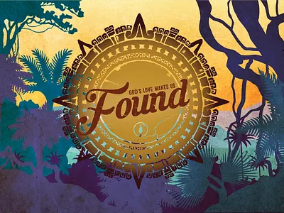 Found camp design logo maya calendar mayan wwi wwi art