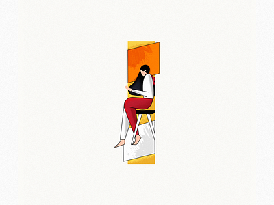 I 36daysoftype branding flat design illustration im designs minimal ui