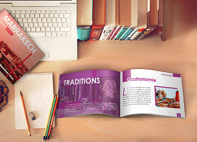 Catalog design catalog graphicdesign indesign marrakech mockup