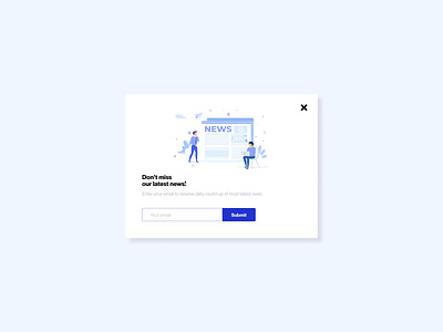 DailyUI 016 clean design figma illustration interaction landingpage sketchapp ui ux webdesign