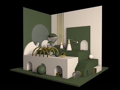 C4D Practice - Material 3d 3d art 3d material 3d practice