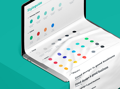 STYLEGUIDE FREELANCE PROJECT - UI DESIGN adobe xd adobexd design system product design styleguide ui design user interface visual design