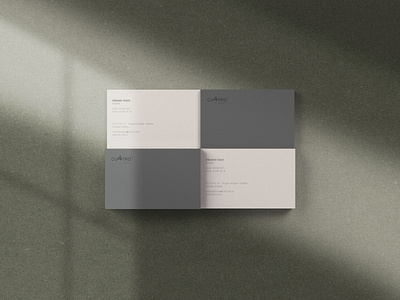 Cuatro Architects & Engineers behance brand brand design brand identity branding corporate brand identity design dribble graphic design graphicdesign logo mock up mockups packaging type typography