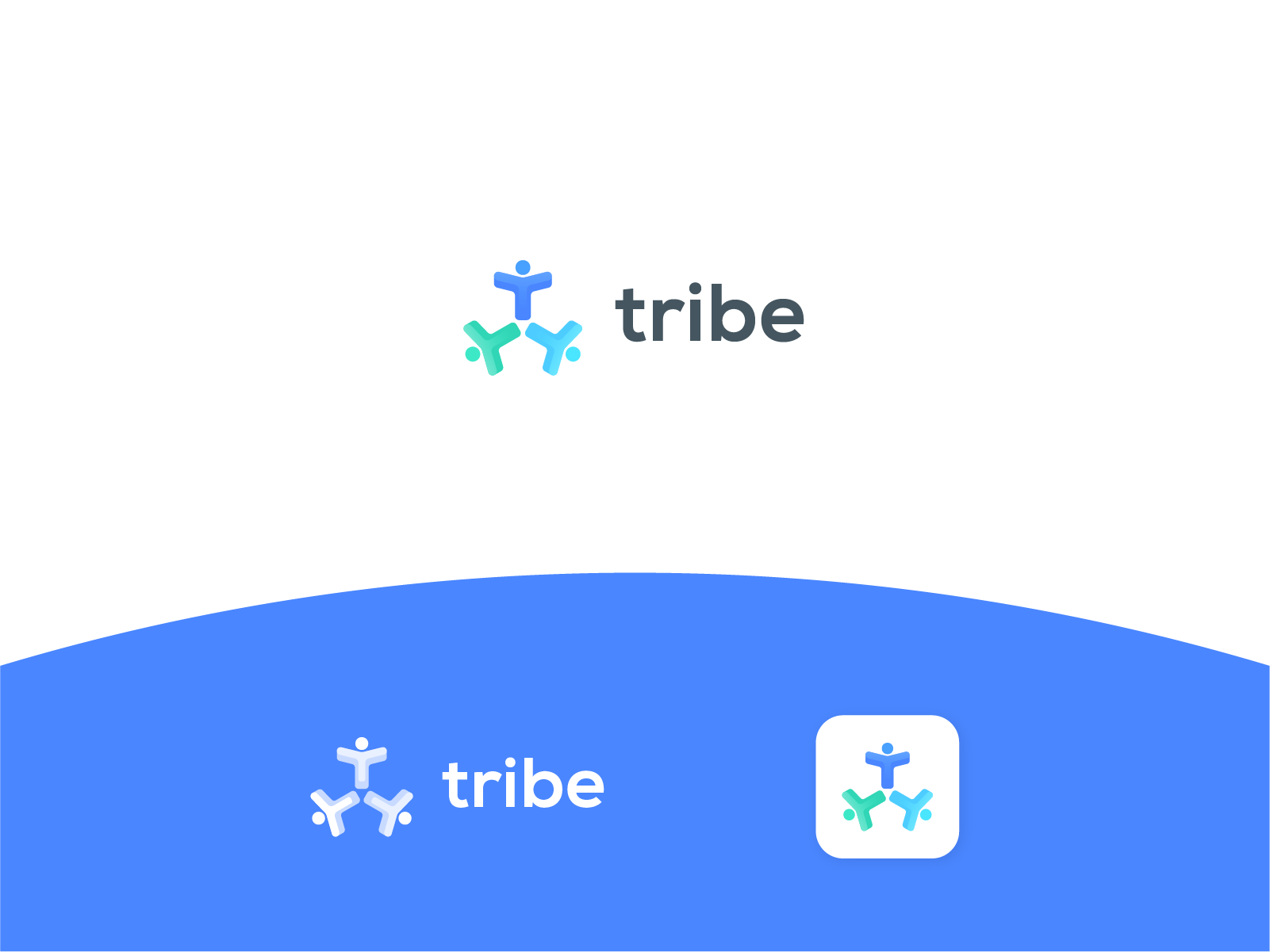 Example of Tribe logo concept