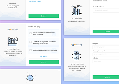 Onboarding Modals application branding dashboard design illustration minimal modal onboarding onboarding ui ui ux visual web