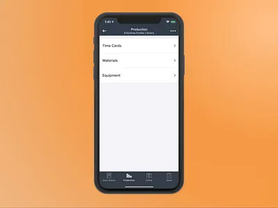 Raken Material Tracking animation app construction construction technology design ios ui ux