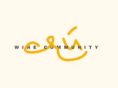 Cru Wine Community branding brandmark illustrator logo subscription typography vector wine