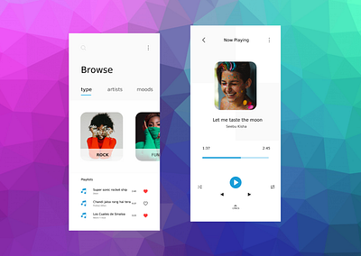 Music Player UI 100daysofui adobexd app dailyui design ui