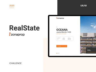 RealState | UX/UI design design interaction interface ui user experience ux web