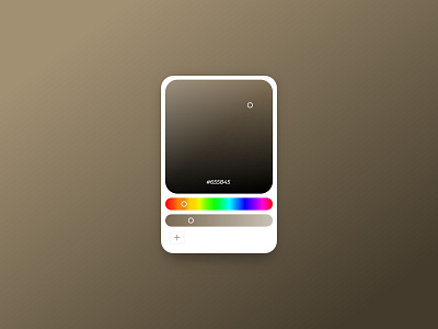 Color Picker adobe xd color color picker dailyui design product design ui xd