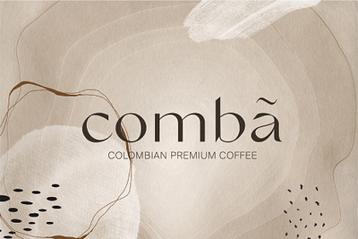 Comba coffee brand identity design brandidentitydesign branding clean clean design coffee design graphicdesign logo logotype minimalist visualidentity