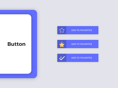 Button / DailyUI challenge #83 adobe adobexd button button design ui design uichallenge