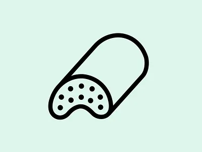 Rhubab design flat graphic design illustration logo minimal minimalist rhubarb simple ui ux ux design