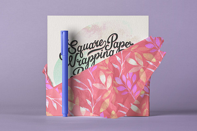 Free Invitation Card Mockup inside Paper Wrap design free mockup freebie freebies mockup mockup design mockup psd mockups photoshop psd