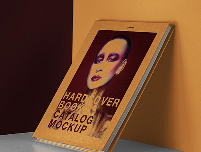 Free Hardcover Catalog Mockup design free mockup free mockup psd mockup mockup design mockup psd mockup template photoshop psd