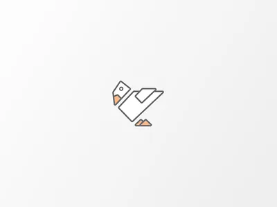 Daily Logo #17 | Duck branding design duck icon illustration illustrator logo vector