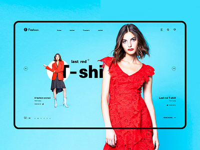 Web Design branding typography ui