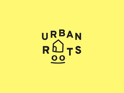 Urban Roots Logo blog cities illustration logo urban