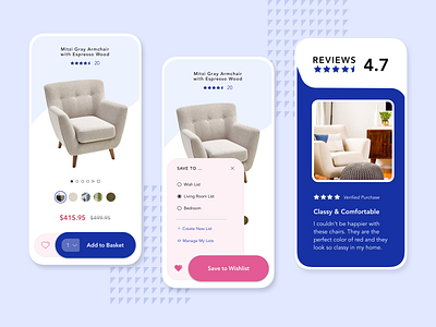 Mobile Ecommerce Product Page Concept e commerce ecommerce interface product page ui ux