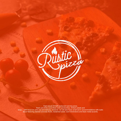 rustic pizza