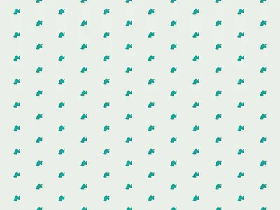 Pattern animal crossing adobe illustrator animal crossing design green leaf pattern pattern design
