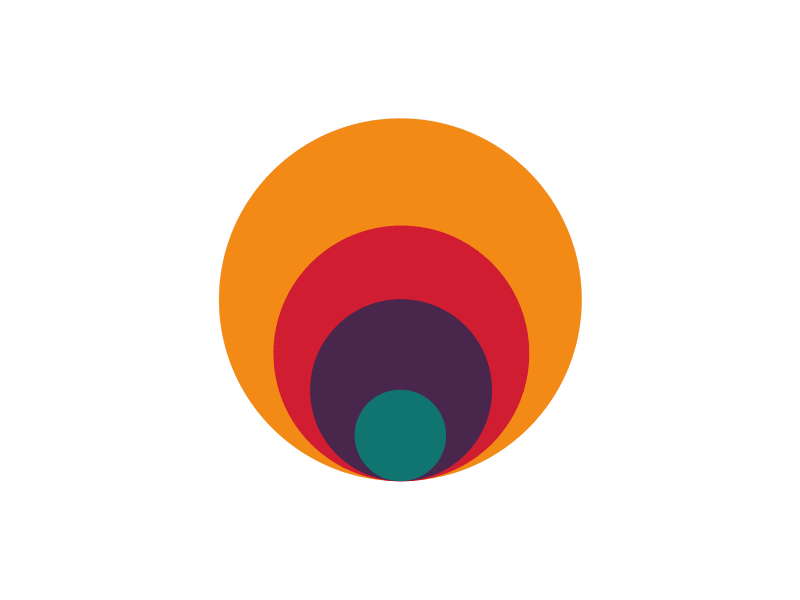 "Insight" Animated Icon after effects circle circles filippo marchetti flat logo logo animation material materialdesign motion graphics motiondesign orange orange wedge orangewedge sleek ui ux warm