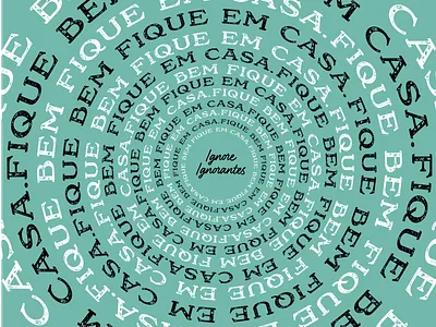 Calming Mantra - Fique em casa . Fique Bem coronavirus dailyui desenhar design dribbble fique bem illustration