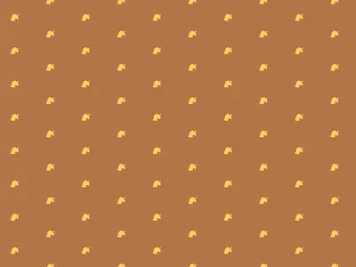 Pattern animal crossing animal crossing leaf minimalist pattern pattern design