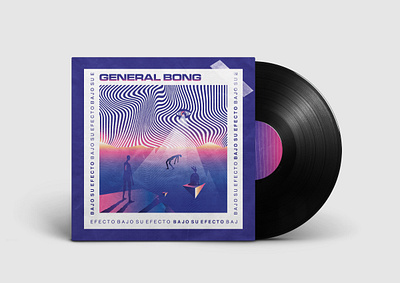 General Bong album album art album artwork album cover alien art art board artist artistic direction design graphic art illustration ilustración music musicband ovni rock vector