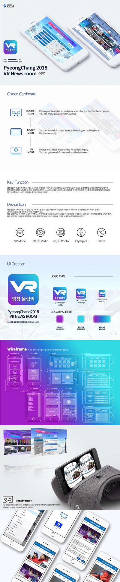 Yonhap News VR NEWS ROOM branding design illust illustration ios sketch ui uidesign uiux ux vr