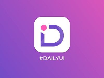 DailyUI Challenge #05: App Icon app icon d logo daily 100 challenge daily ui daily ui 005 daily ui app icon daily ui appicon daily ui challange daily ui challenge dailylogochallenge dailyui dailyui 005 dailyui app icon dailyui appicon dailyui logo logo design logo design concept logodesign monogram monogram logo