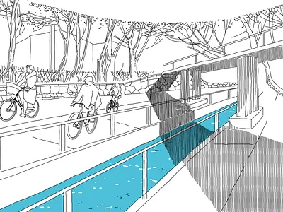 Architectural illustration architecture illustration vector vector art