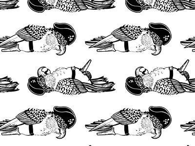 Parrot pattern illustration pattern vector vector art