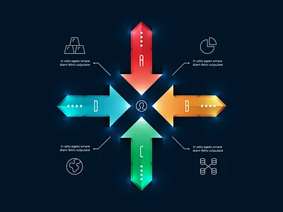Profile Data Infographics application business company corporate cv data diagram experience illustration infographics interests jobs layout personal presentation profile resume skills template vector