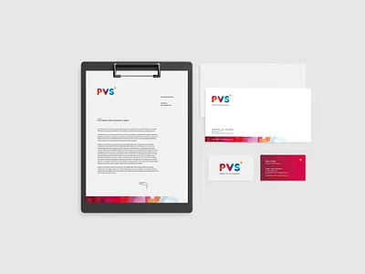 PVS // corporate identity athens branding cards corporate corporate identity envelope greece identity design letterhead logo logotype