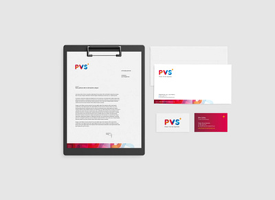 PVS // corporate identity athens branding cards corporate corporate identity envelope greece identity design letterhead logo logotype