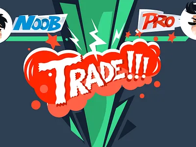 Trade!!! animation character character design design illustration infographic prostora trade trading trading app vector illustration