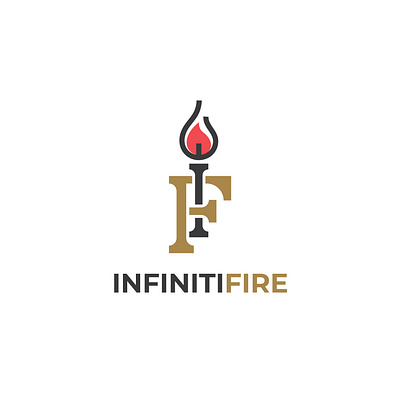 Infiniti Fire art brand design designer fire golden ratio icon identity illustrator infiniti infinity infinity fire logo logobrand logoconcept logoinspiration logotype monogram ratio