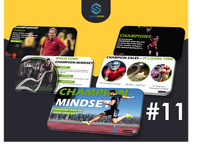 Champion Sports Deck branding champion company creative creative design design powerpoint powerpoint presentation presentation slides sports