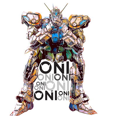 gunplasitting art design illustration illustration art photoshop