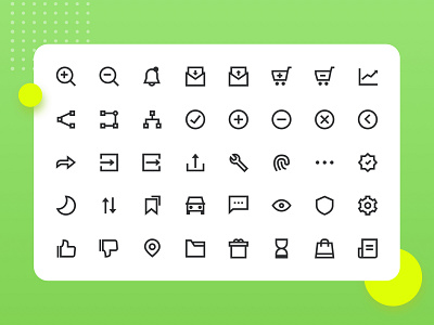 Antarmuka UI iconpack business dashboard education flat graphic header icon iconpack icons iconset illustration ios landing mail marketing message onboarding website