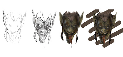 workflow photoshop photoshop art sketch